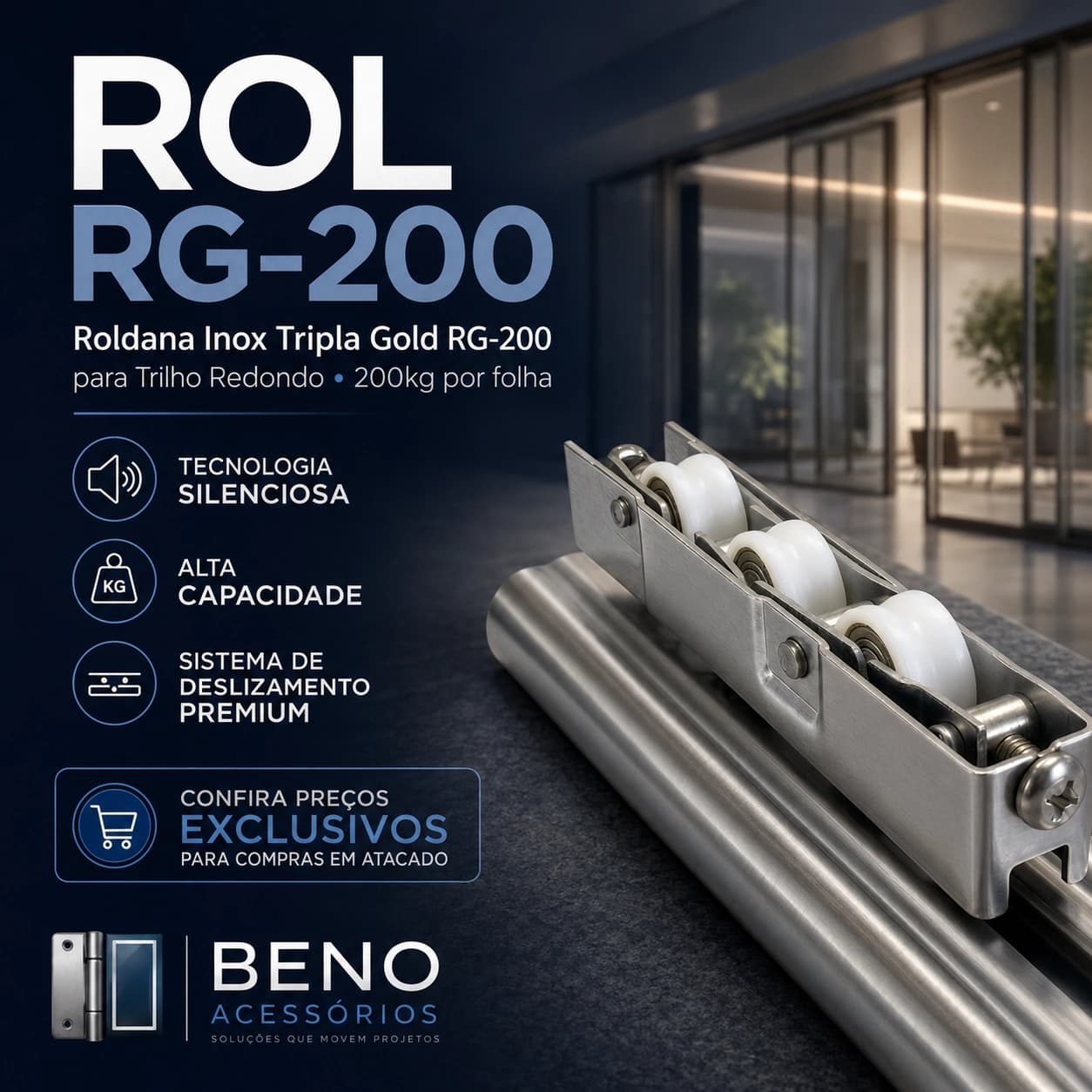 Banner destaque 1 de Beno Acessórios