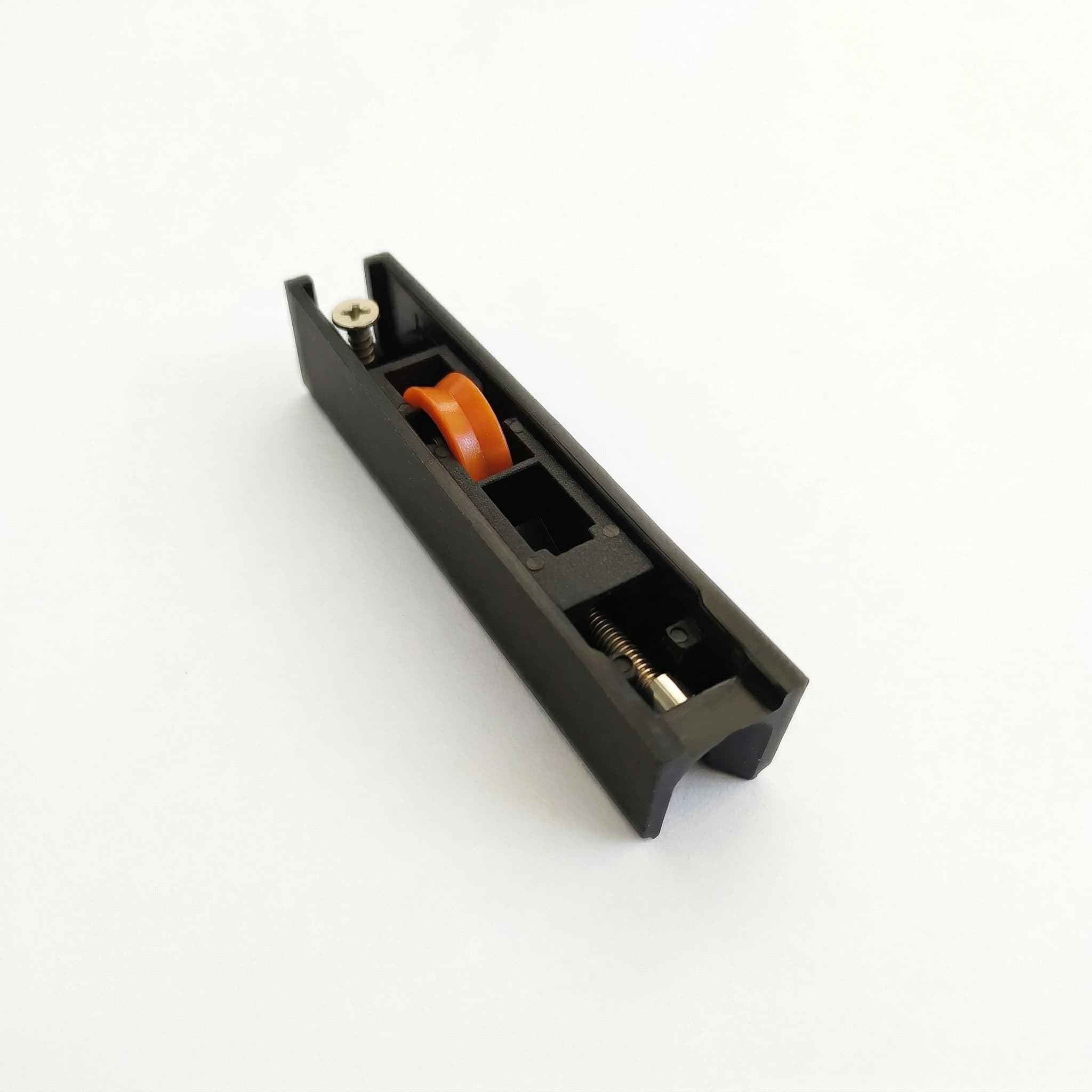 Roldana Simples Suprema ROL-440 com Rolamento Nylon - 40kg (Atacado)