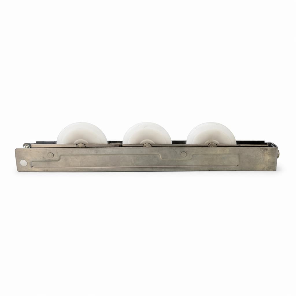 Roldana Gold Tripla RG-U300A para Trilho U - 300kg por Folha (Atacado) - Miniatura 2
