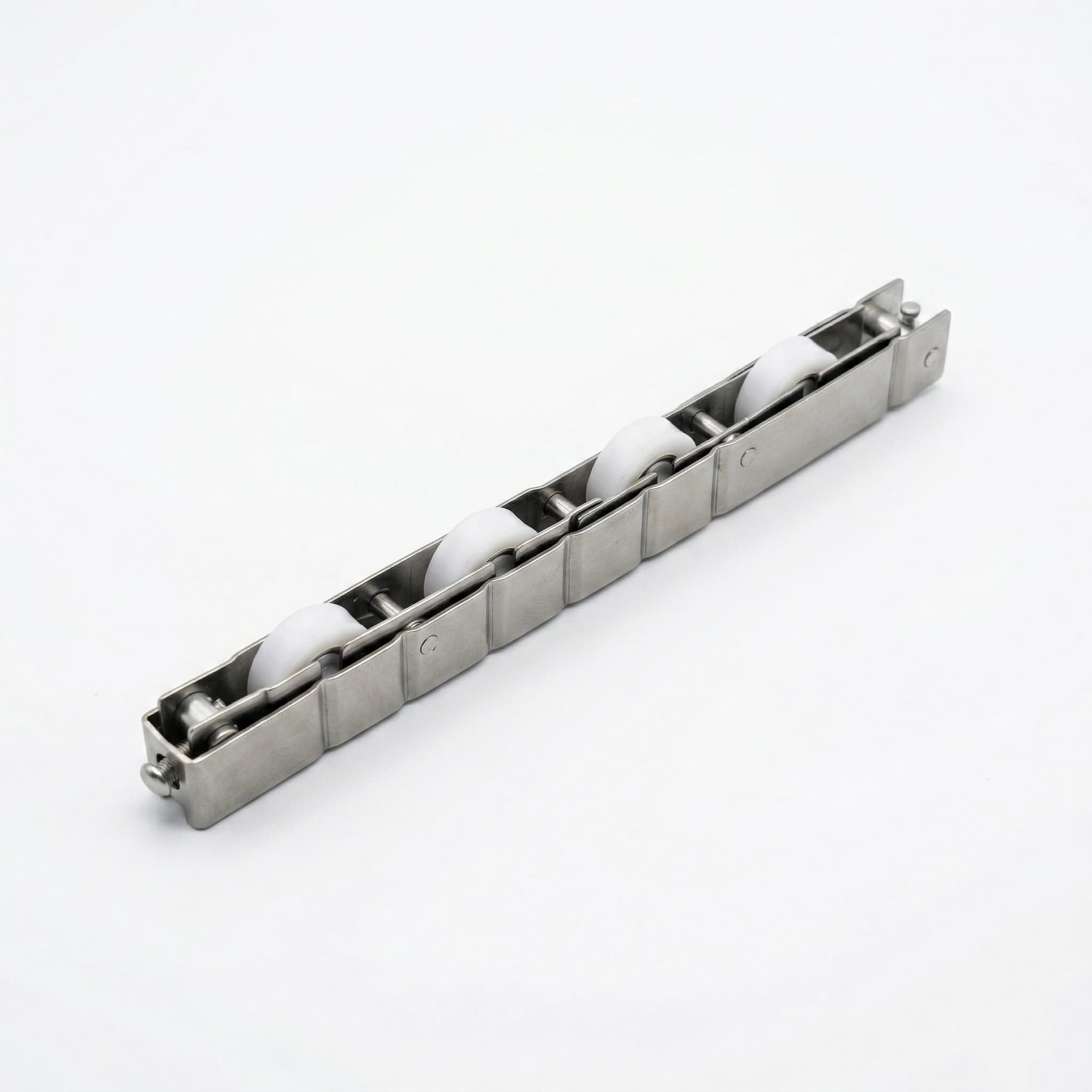 Roldana Inox Strong Quádrupla RG-400ST - 400kg por Folha (Atacado)