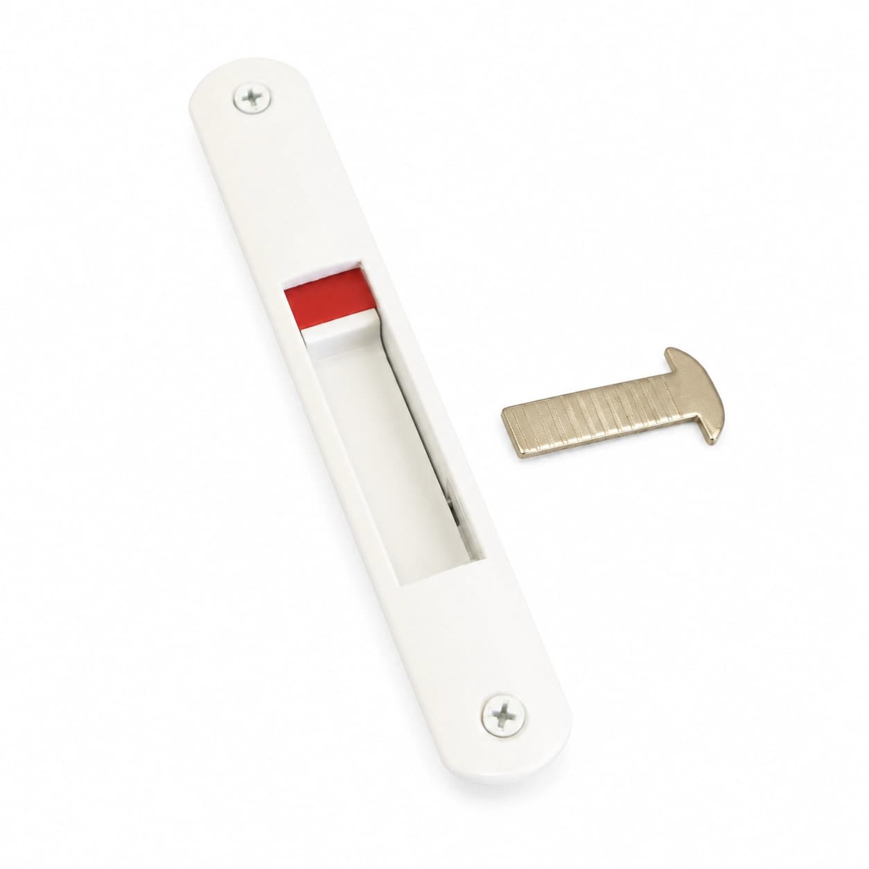Fecho Concha Slide Automático Suprema FEC-636 para Esquadrias de Alumínio