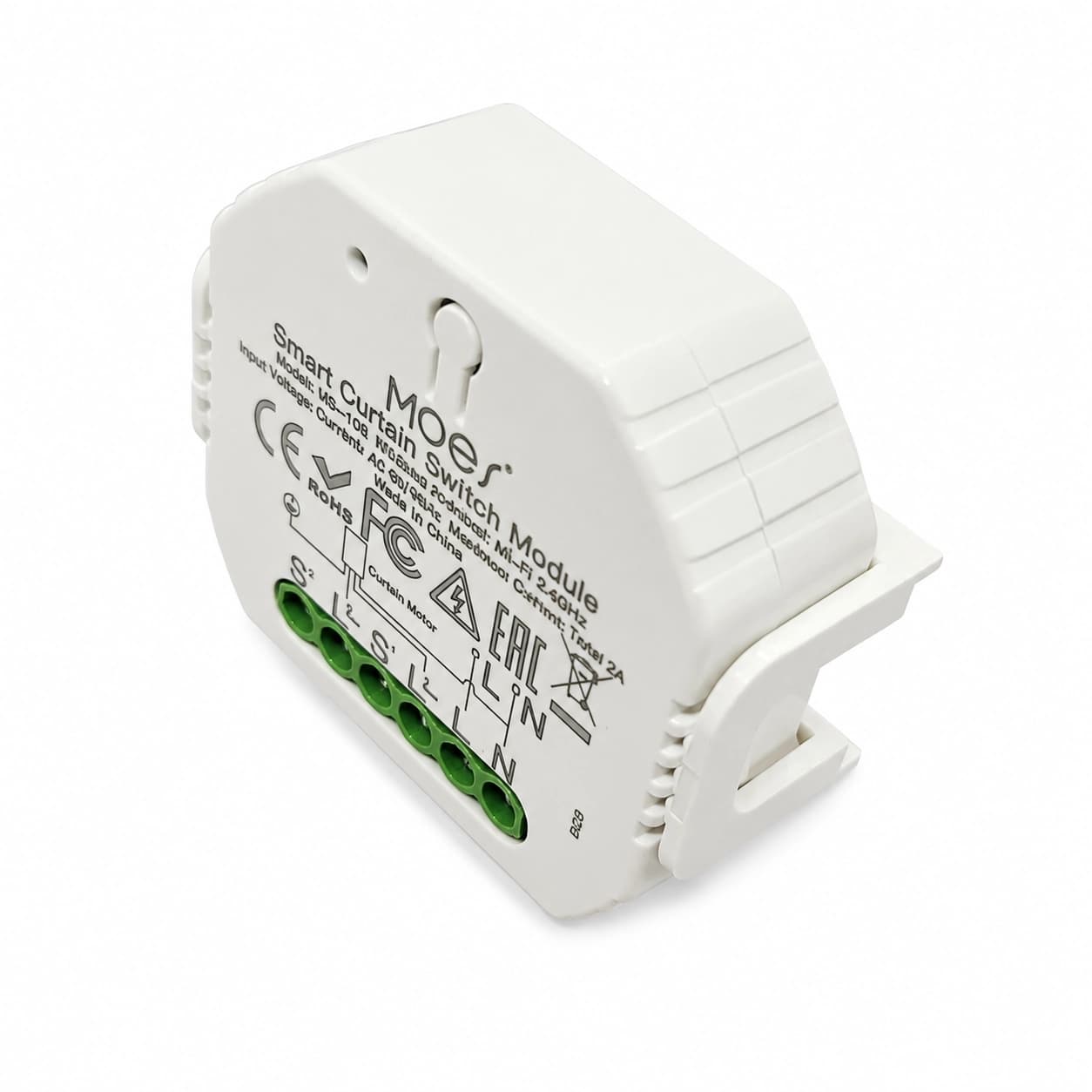 Controlador Smart de Automação de Cortina WiFi MOES 1 Gang (Atacado) - Miniatura 4