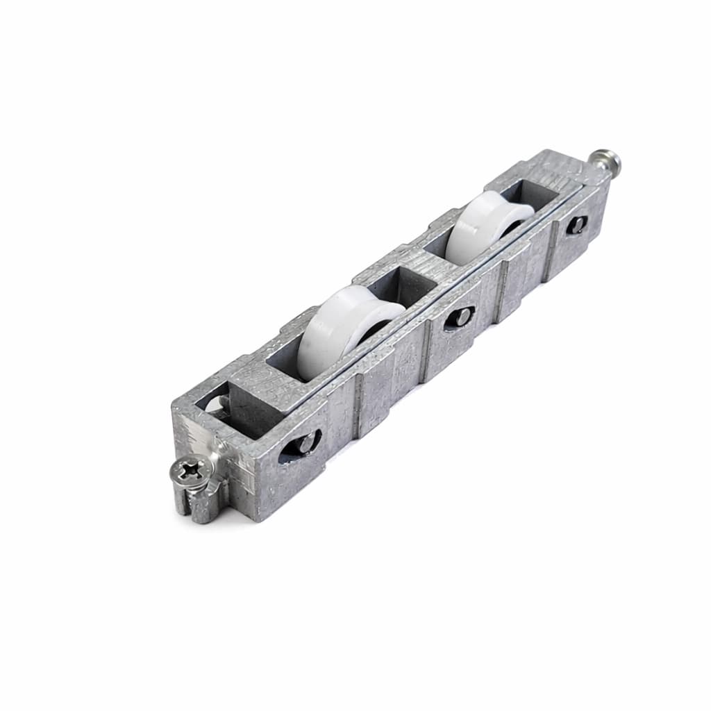 Roldana Dupla Gold ROL 416 para Trilho Redondo - 240kg por Folha (Atacado)