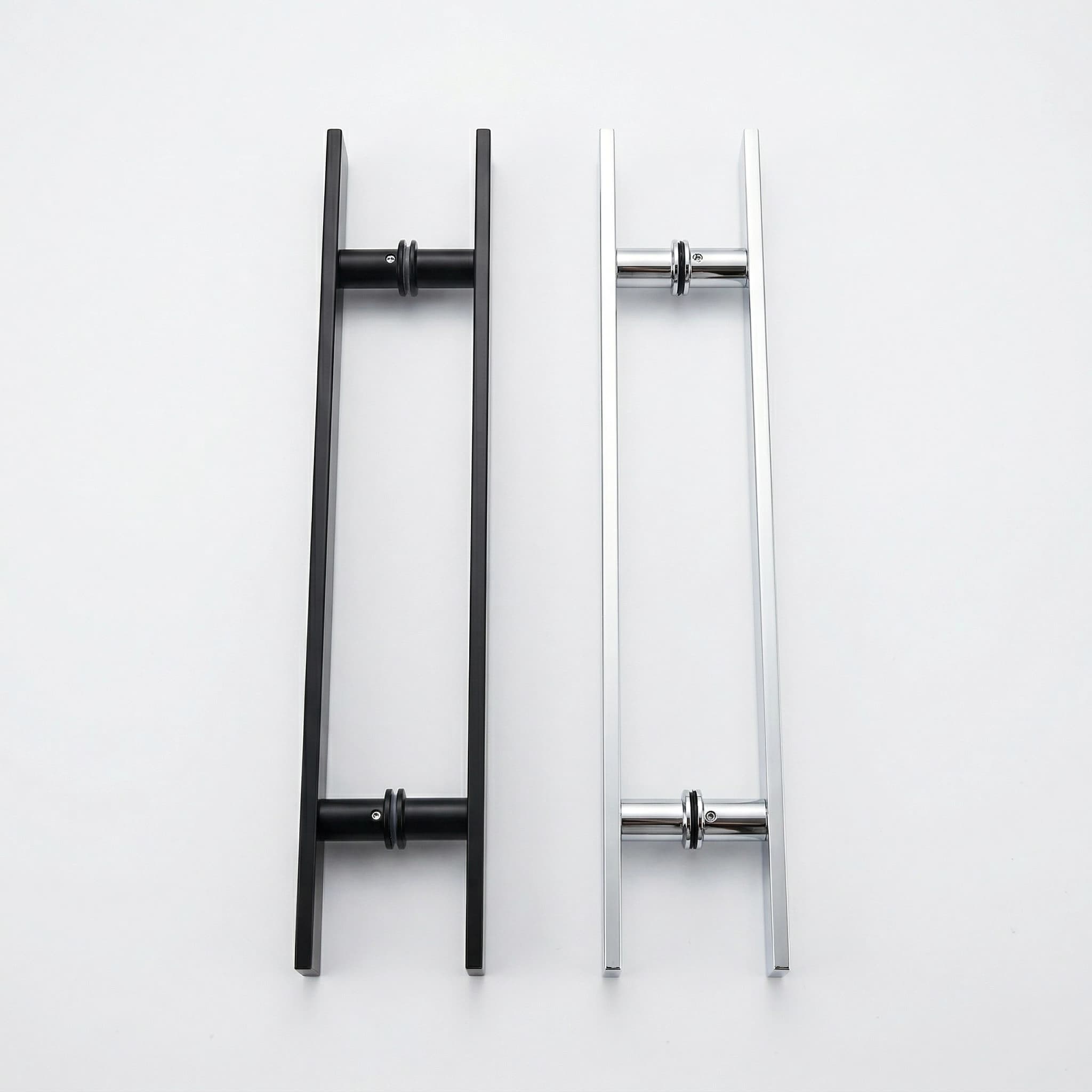 Puxador Alça Dupla Barra Chata Inox 304 400x600mm