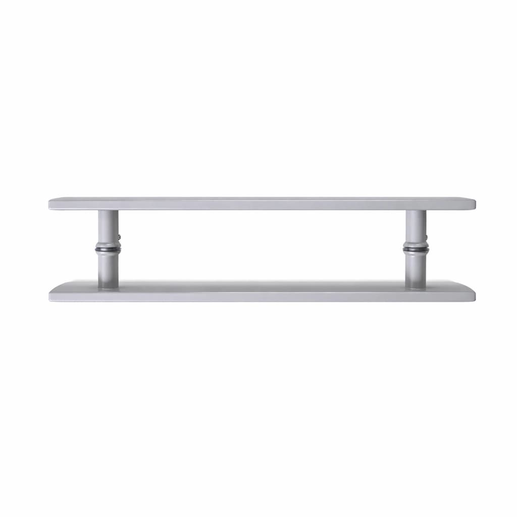 Puxador Alça Dupla Barra Chata Inox 304 300x400mm para Portas - Miniatura 5