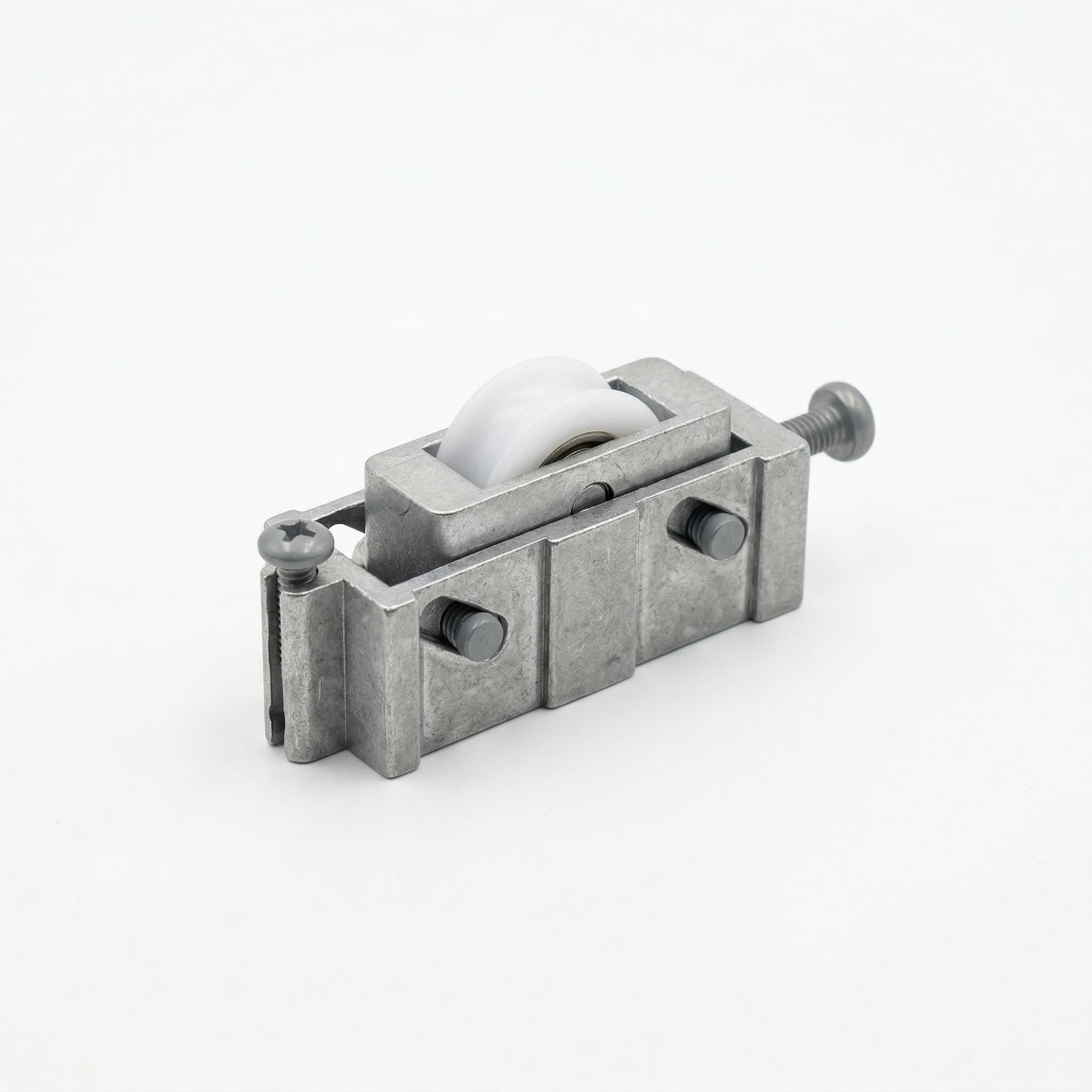 Roldana Simples Gold ROL 408 para Trilho Redondo - 80kg (Atacado) - Imagem 1