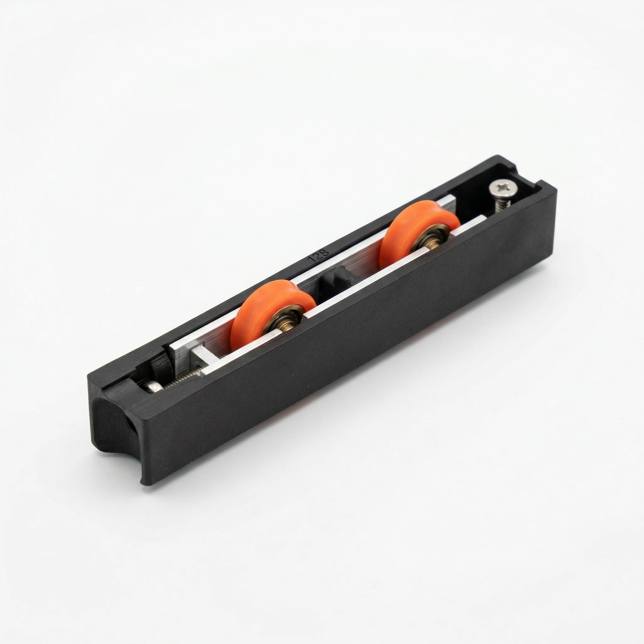 Roldana Dupla Suprema ROL 439A com Regulagem - 80kg por Folha (Atacado) - Imagem 1